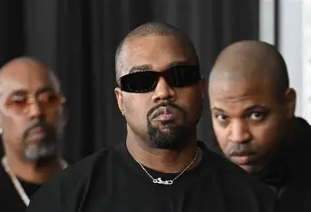 Kanye West portrait